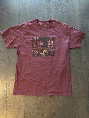 F*CKING AWESOME FU CKING AWESOME TSHIRT SIZE MEDIUM HONG KONG NEON SIGN